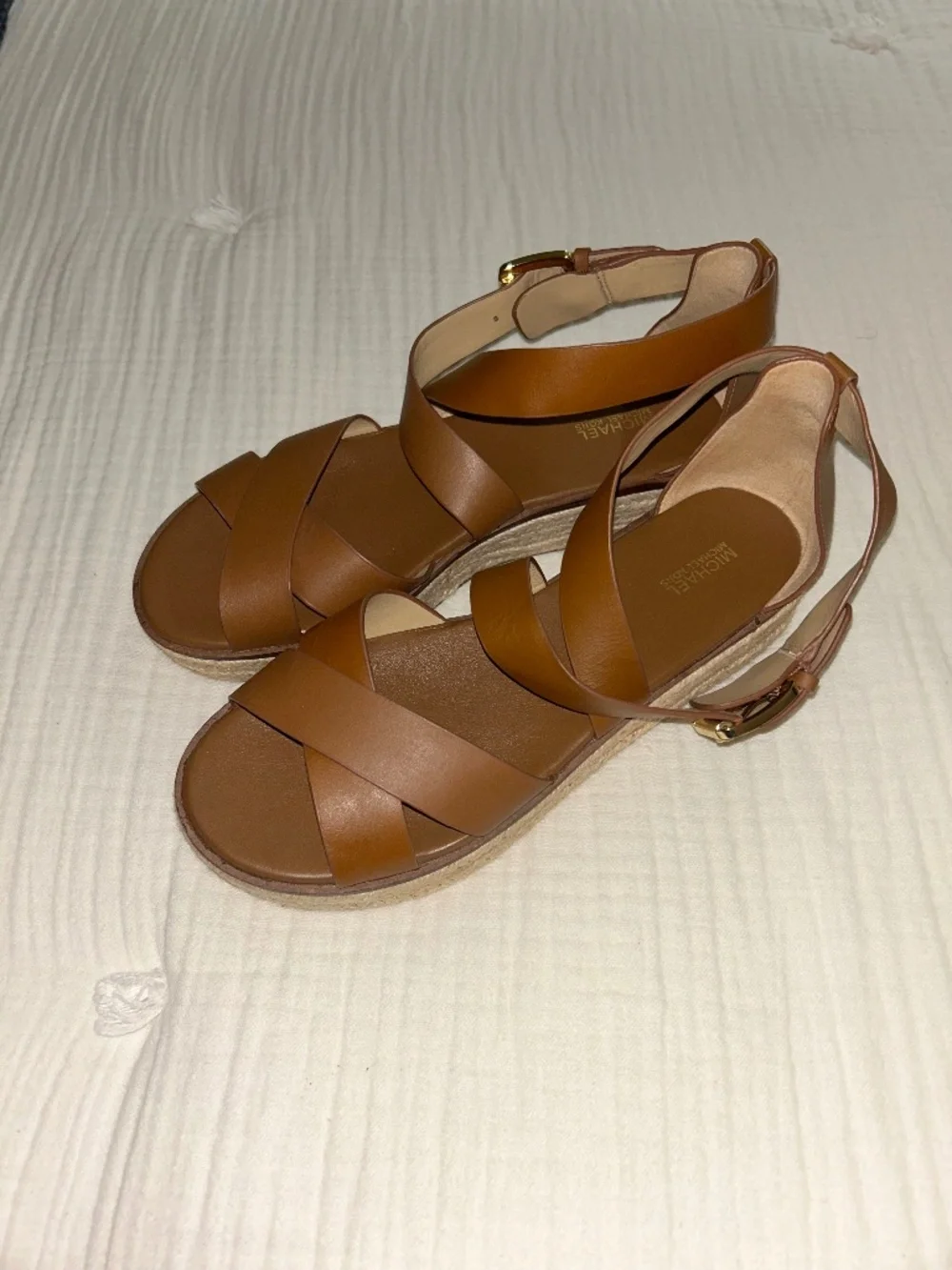 Michael Kors Espadrille Wedge Sandal